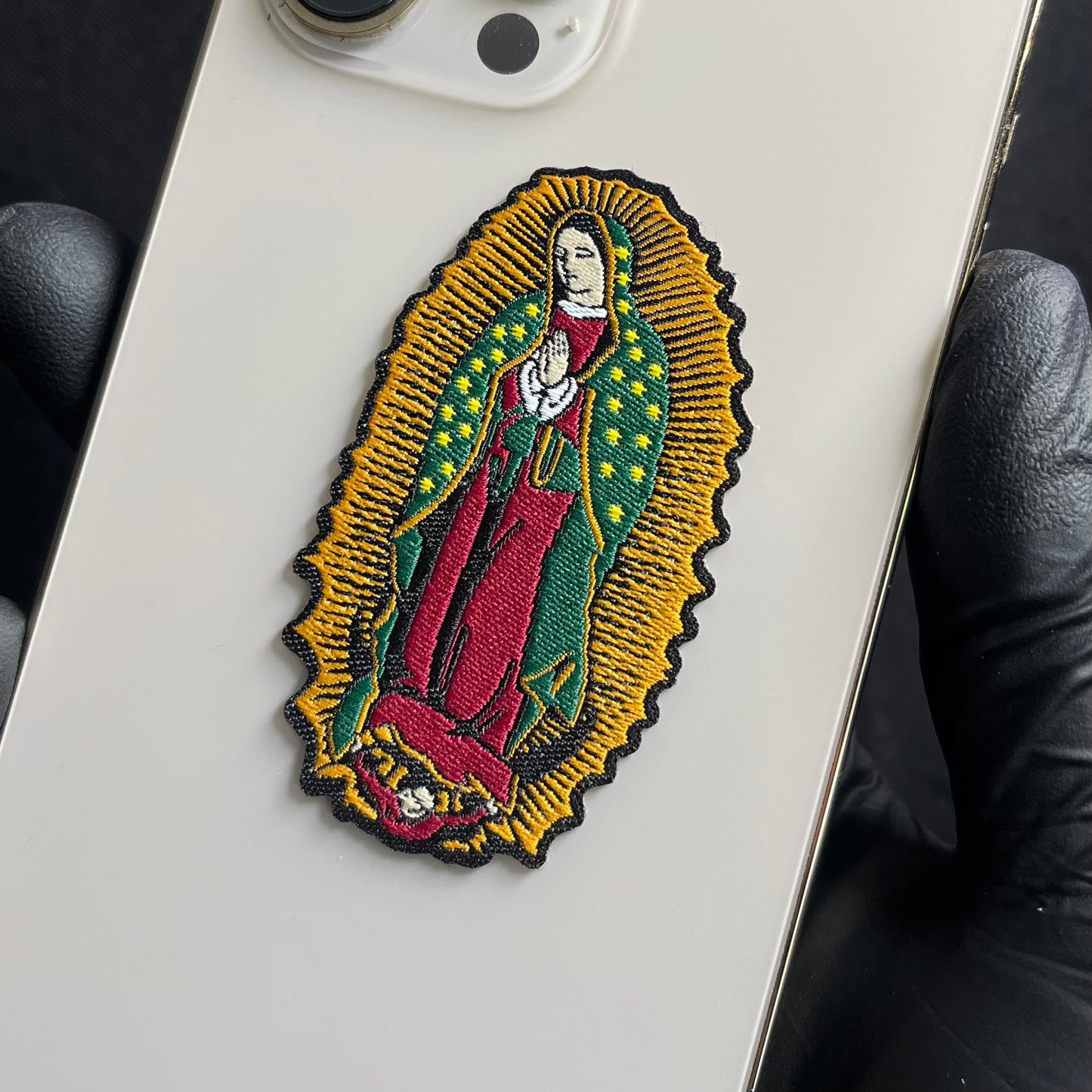 Virgen De Guadalupe Patch – Limited Restock
