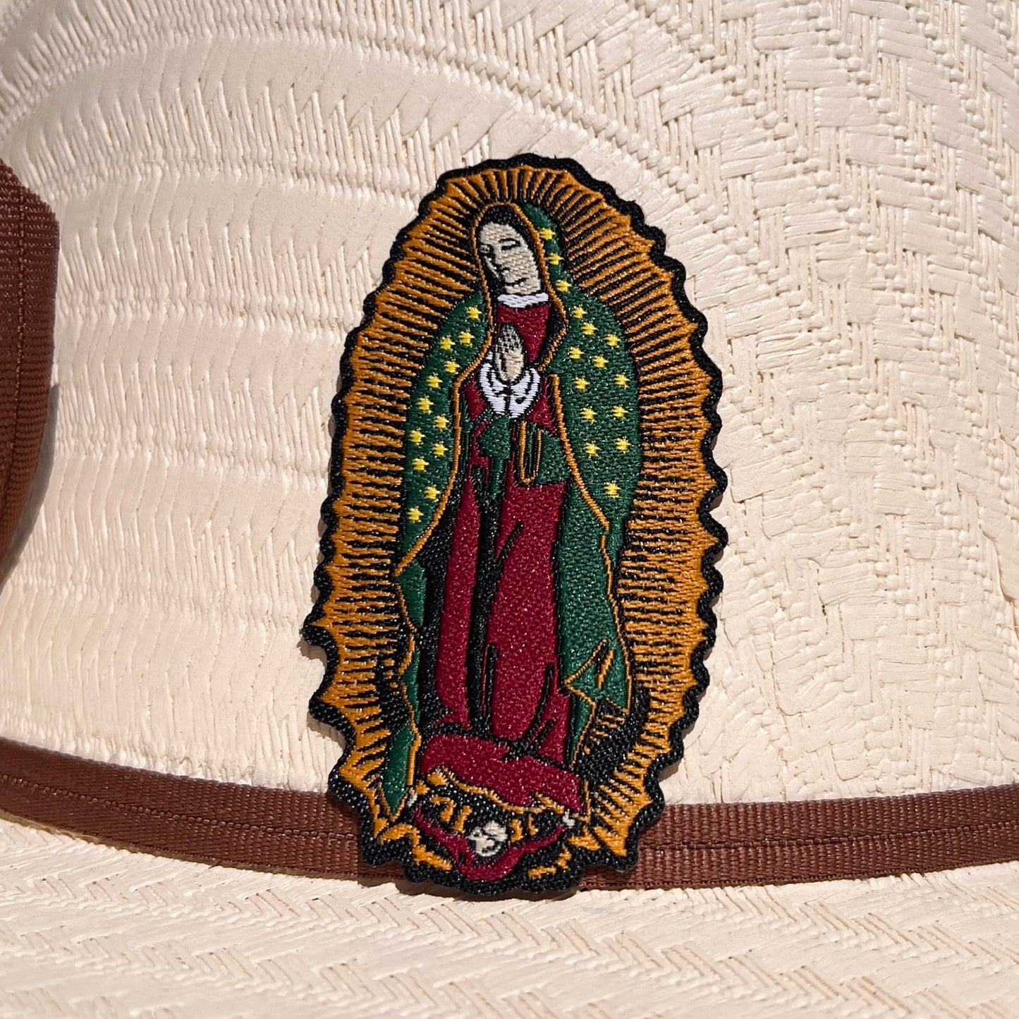 Virgen De Guadalupe Patch – Limited Restock