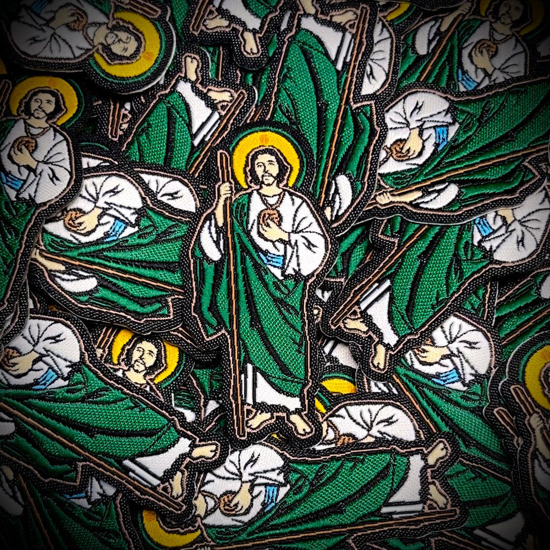 San Judas Patch – Limited Restock