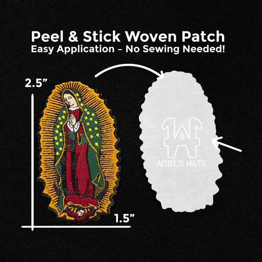 Virgen De Guadalupe Patch – Limited Restock
